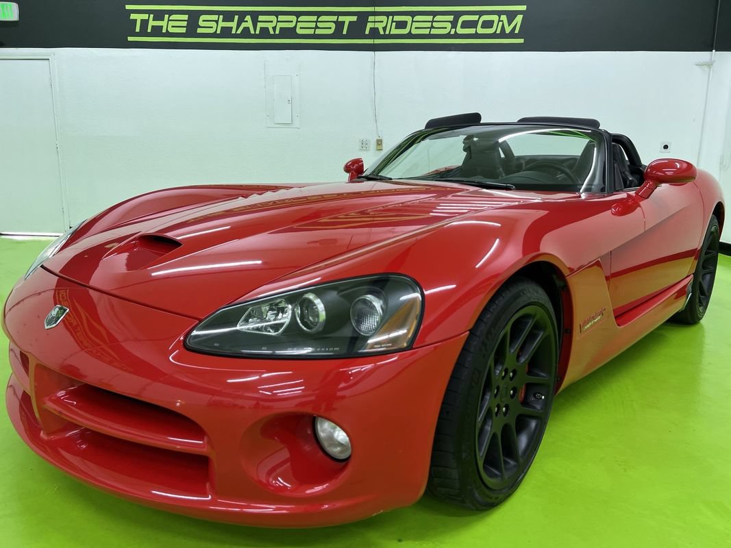 Used 2004 Dodge Viper SRT-10 RWD image 5