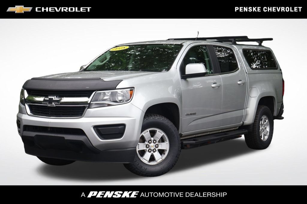 Certified 2018 Chevrolet Colorado W/T w/ WT Convenience Package