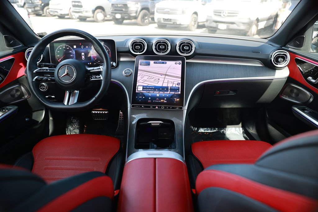 Used 2023 Mercedes-Benz C 300 Sedan w/ AMG Line w/ Night Package image 25