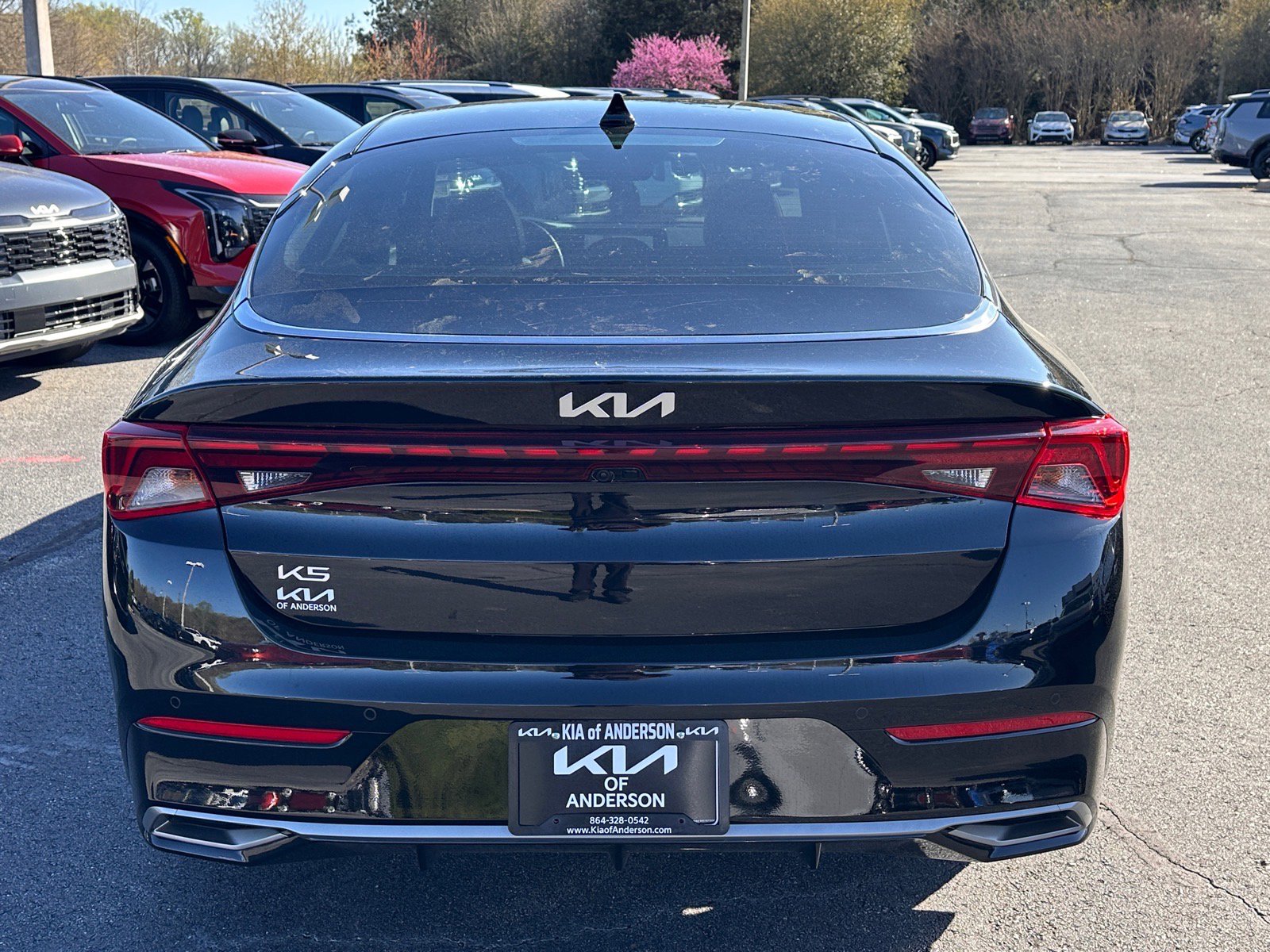 Used 2024 Kia K5 EX w/ EX Premium Package image 4