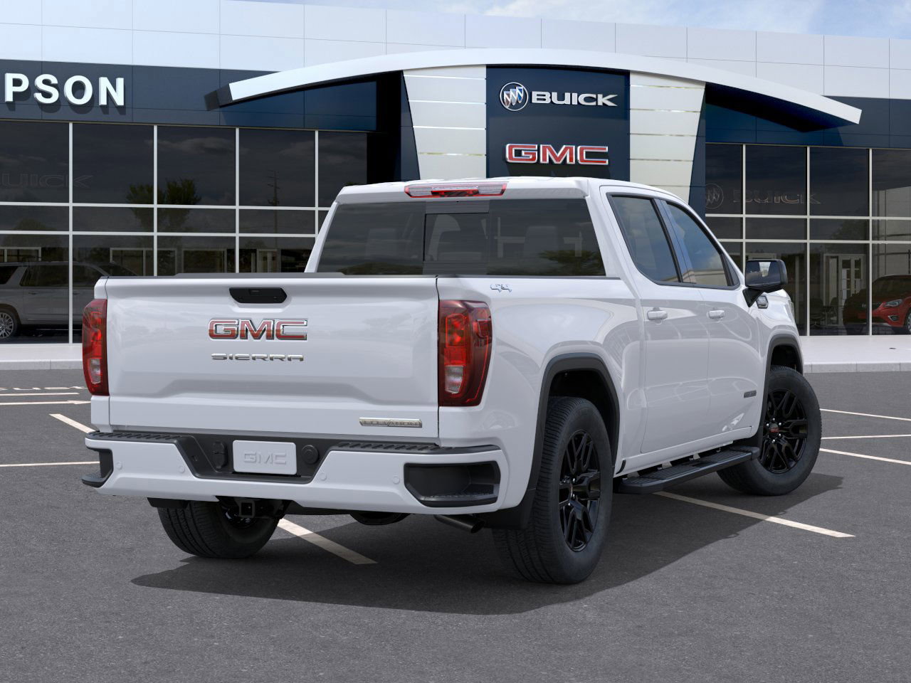 New 2026 GMC Sierra 1500 Elevation w/ Elevation Premium Package AWD/4WD image 28