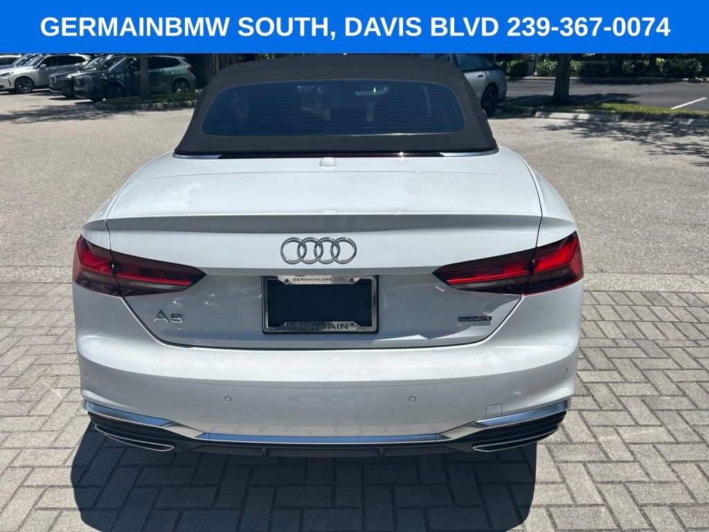 Used 2023 Audi A5 2.0T Premium Plus w/ Premium Plus AWD/4WD image 4
