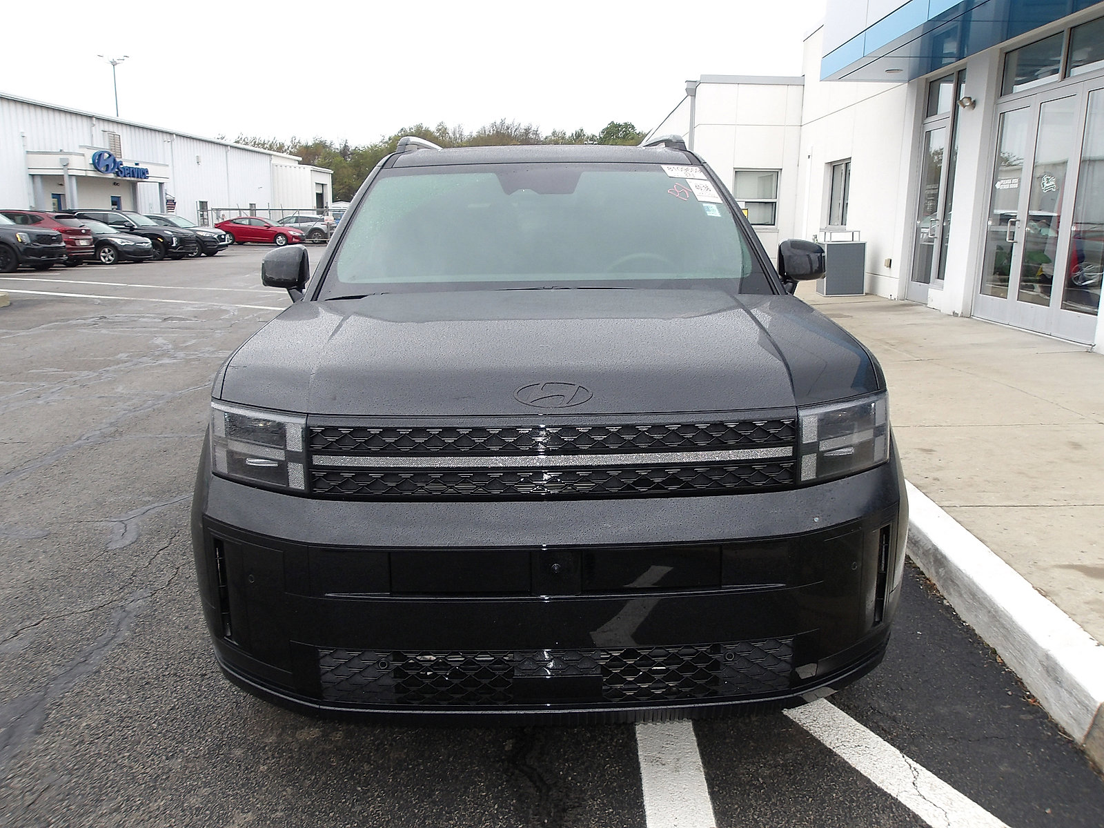 Certified 2025 Hyundai Santa Fe Calligraphy image 1