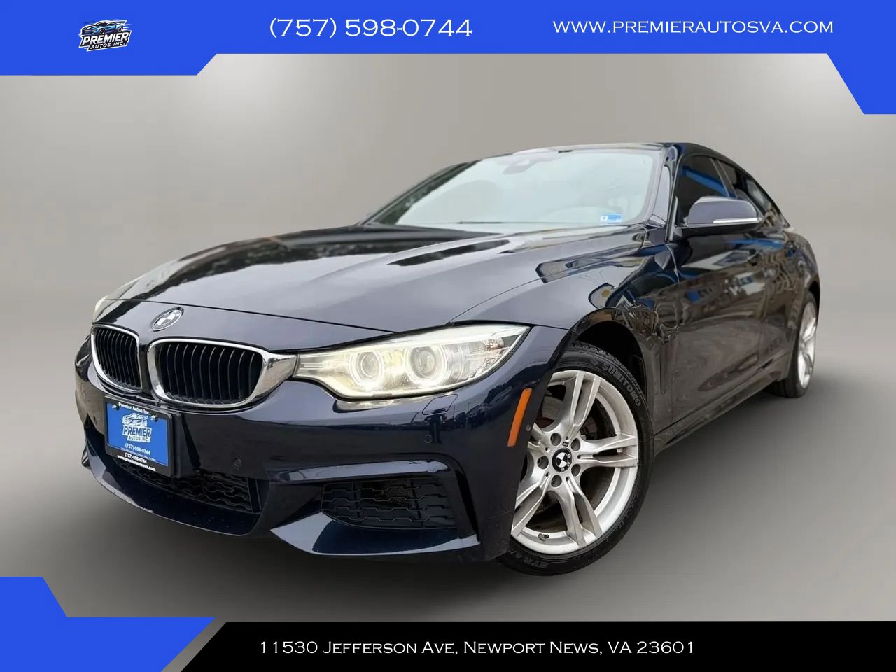 Used 2015 BMW 428i Gran Coupe xDrive w/ M Sport