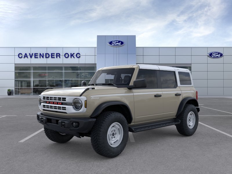 New 2026 Ford Bronco Heritage Edition AWD/4WD image 26