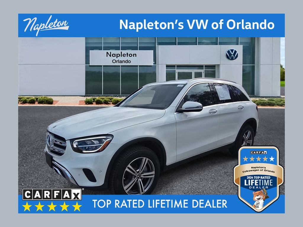 Used 2021 Mercedes-Benz GLC 300