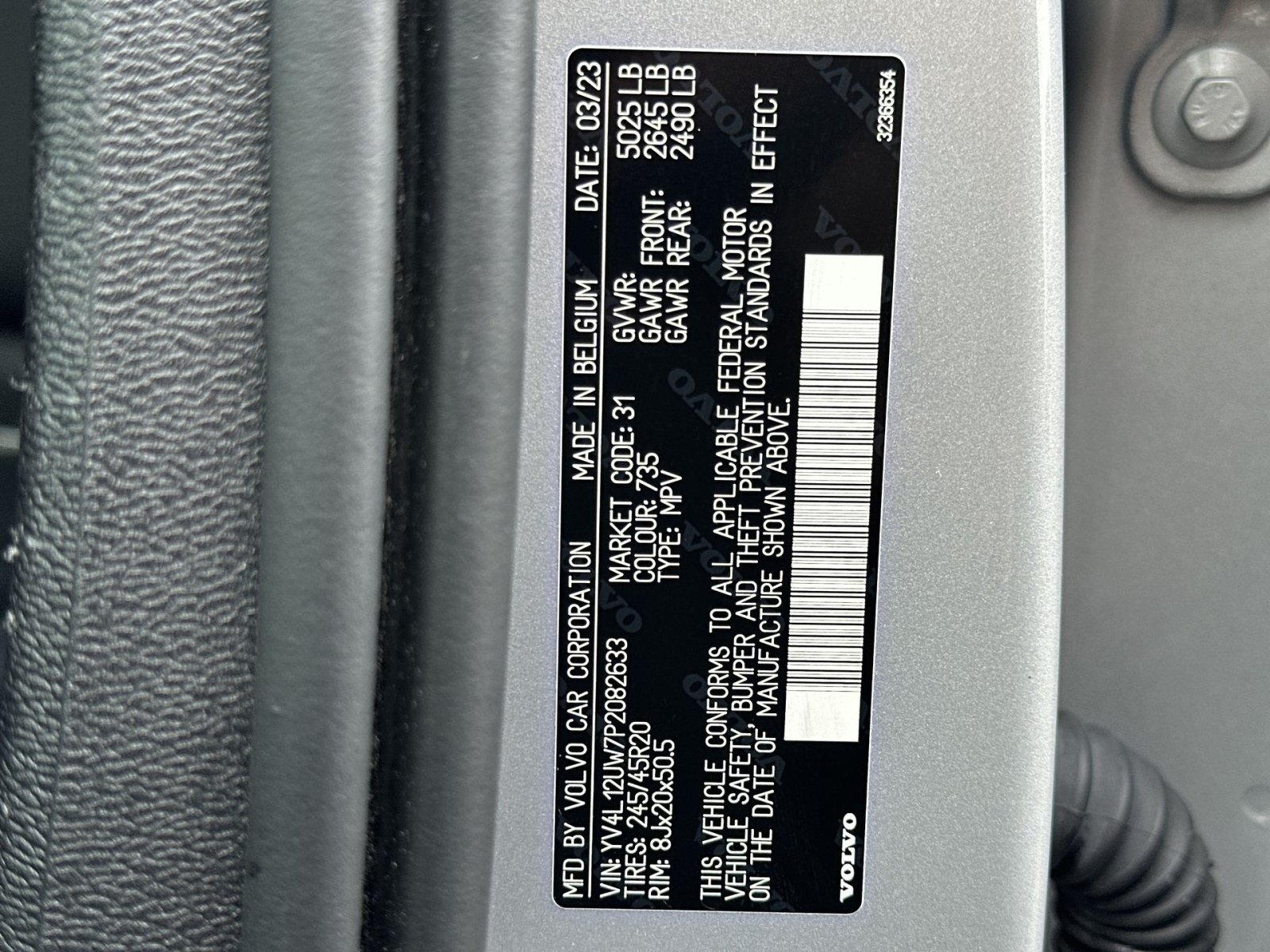 Used 2023 Volvo XC40 B5 Plus w/ Protection Package Premier AWD/4WD image 37