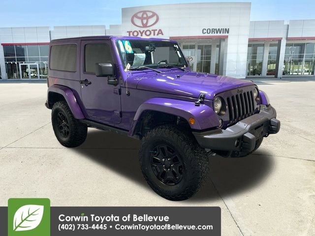 Used 2016 Jeep Wrangler Sahara
