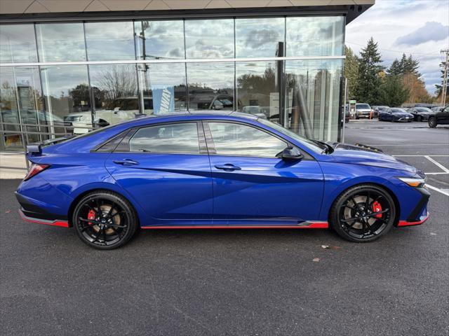New 2026 Hyundai Elantra N image 8