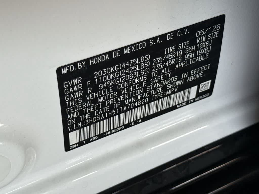 Certified 2026 Acura ADX A-Spec FWD image 29