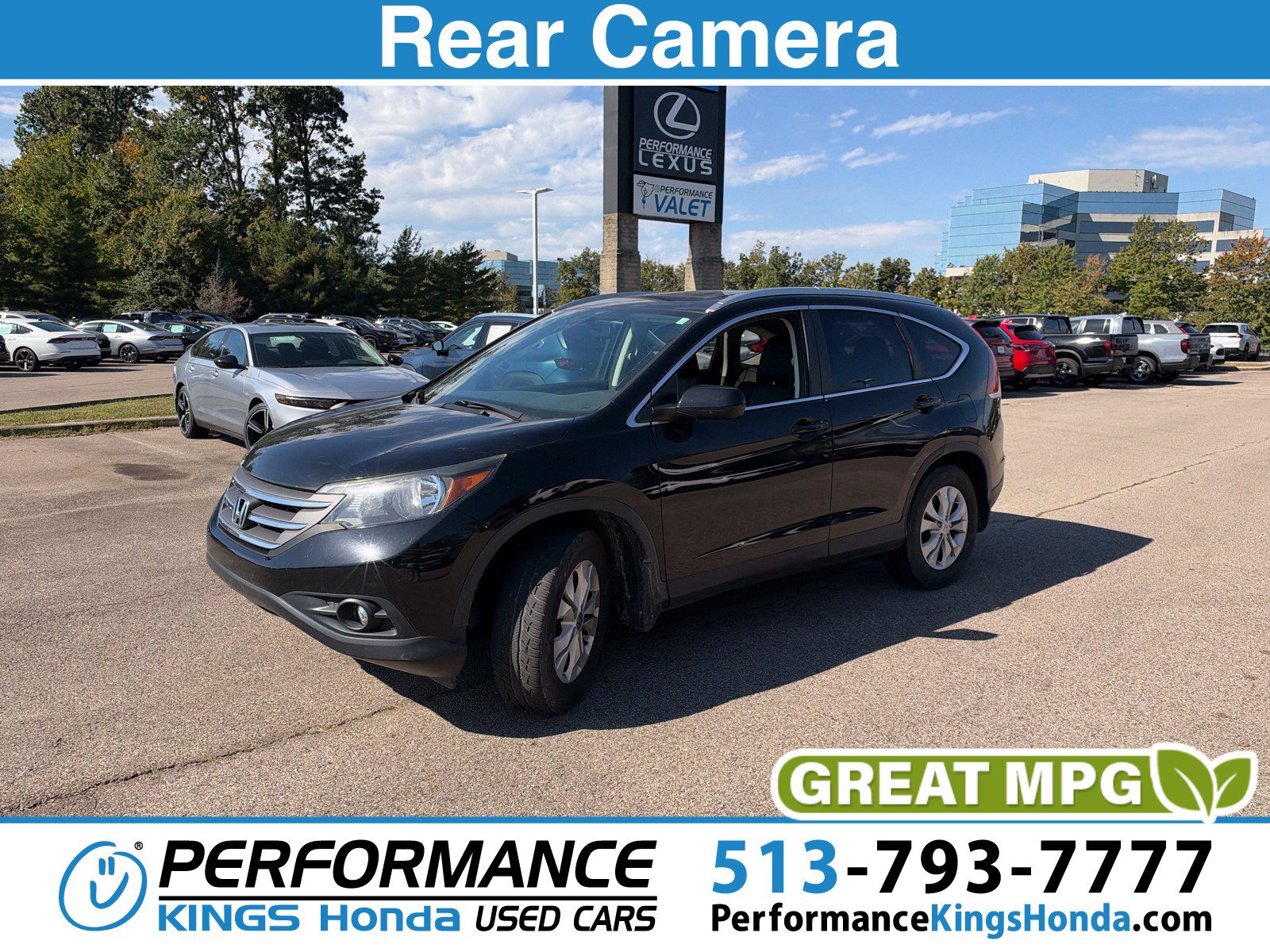 Used 2013 Honda CR-V EX-L