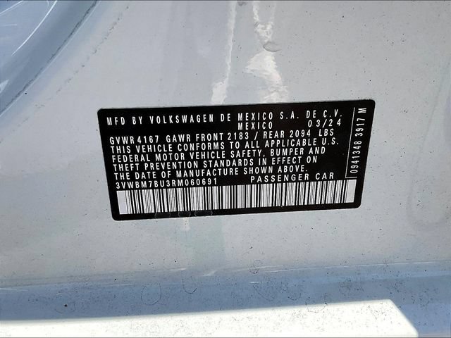 Used 2024 Volkswagen Jetta Sport FWD image 21