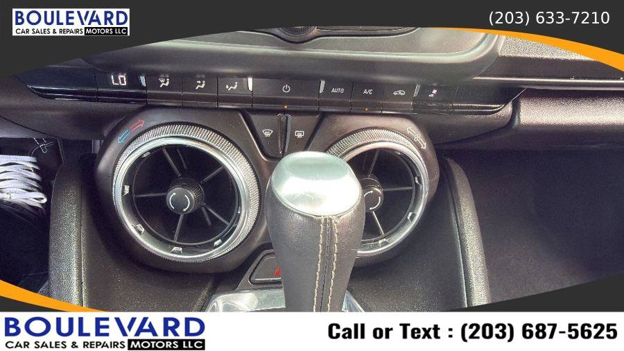Used 2018 Chevrolet Camaro LT w/ RS Package RWD image 16