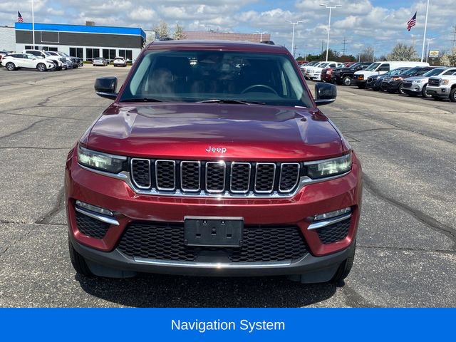 Used 2023 Jeep Grand Cherokee Limited AWD/4WD video 2