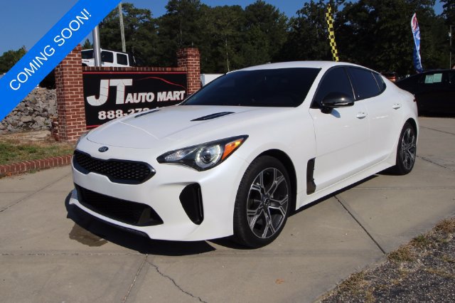 Used 2021 Kia Stinger GT-Line AWD/4WD image 3