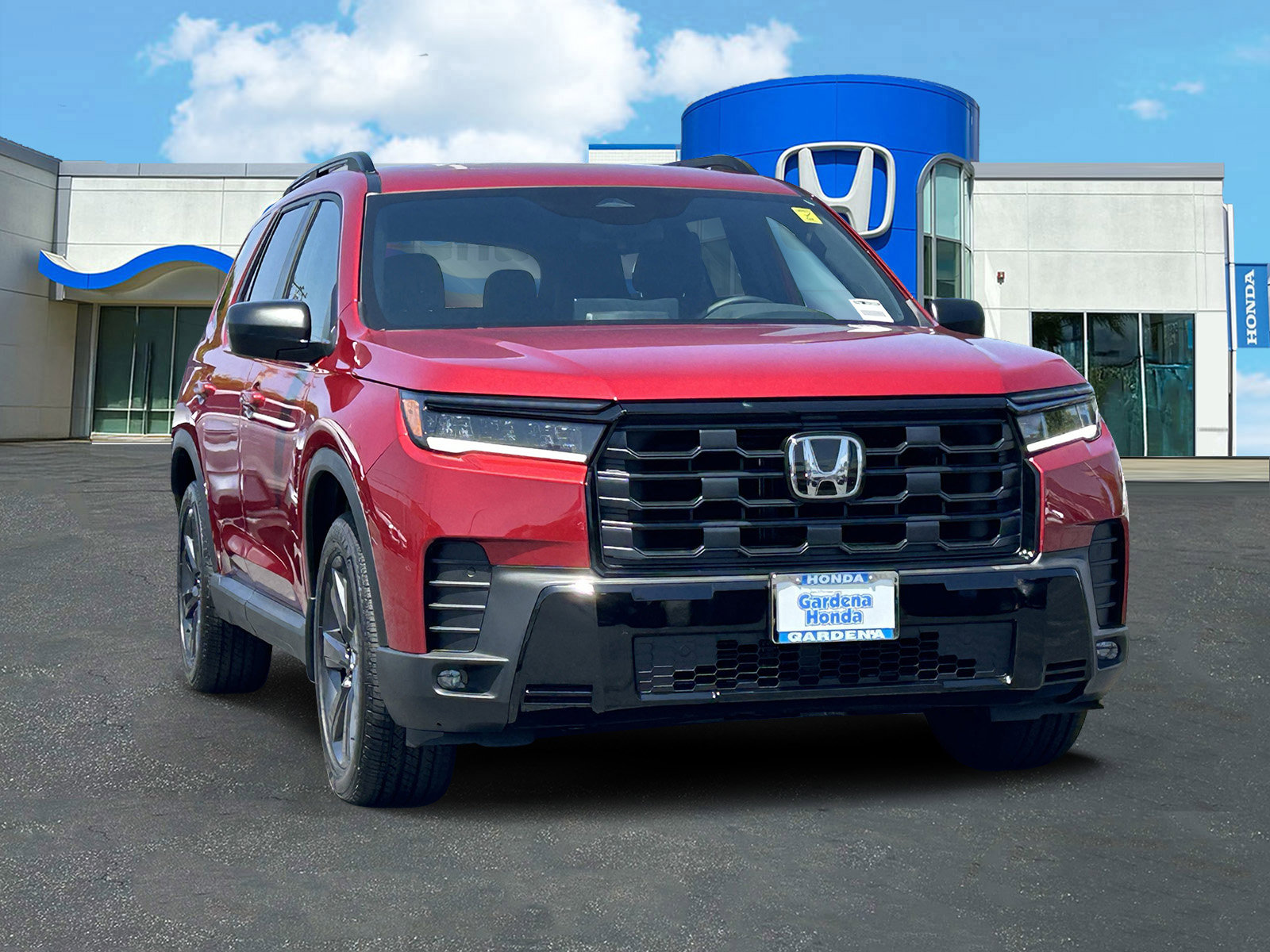 Used 2026 Honda Pilot Sport image 2