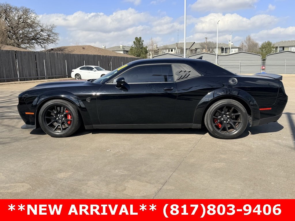 Used 2021 Dodge Challenger SRT Hellcat Redeye image 8