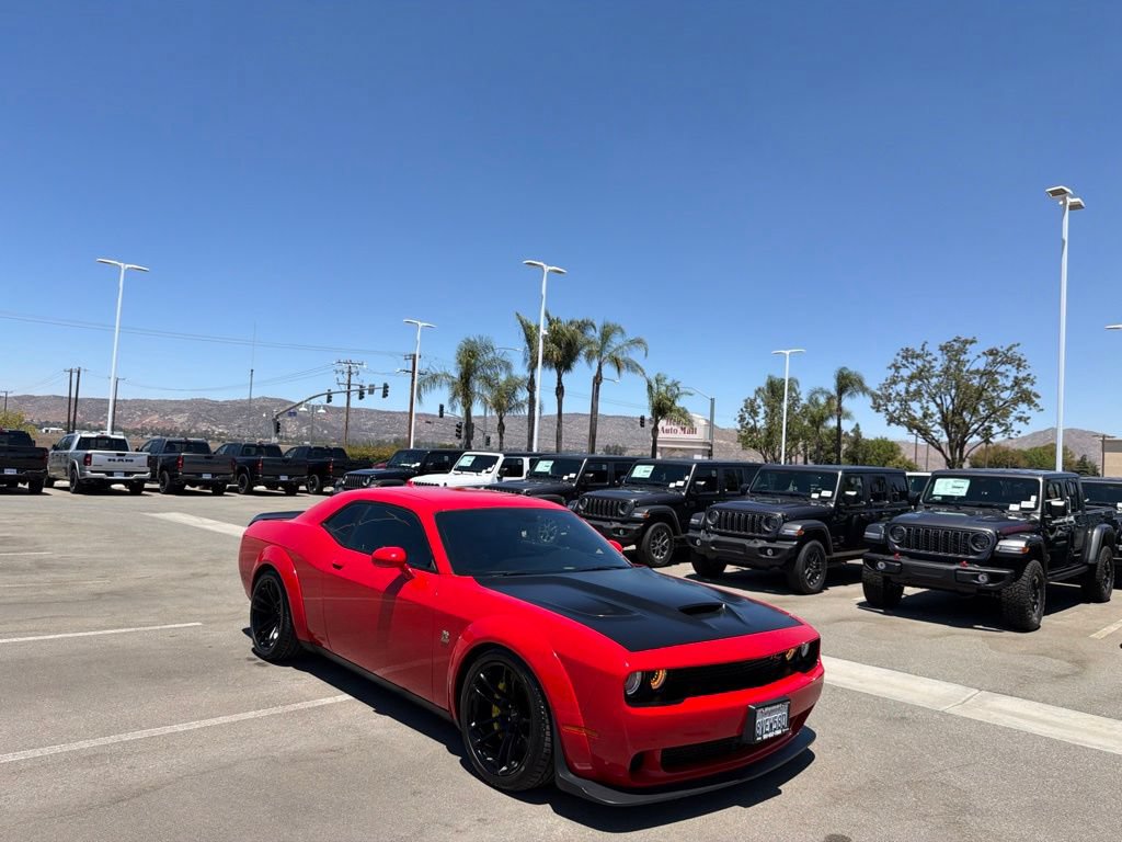 Used 2020 Dodge Challenger R/T Scat Pack RWD image 2