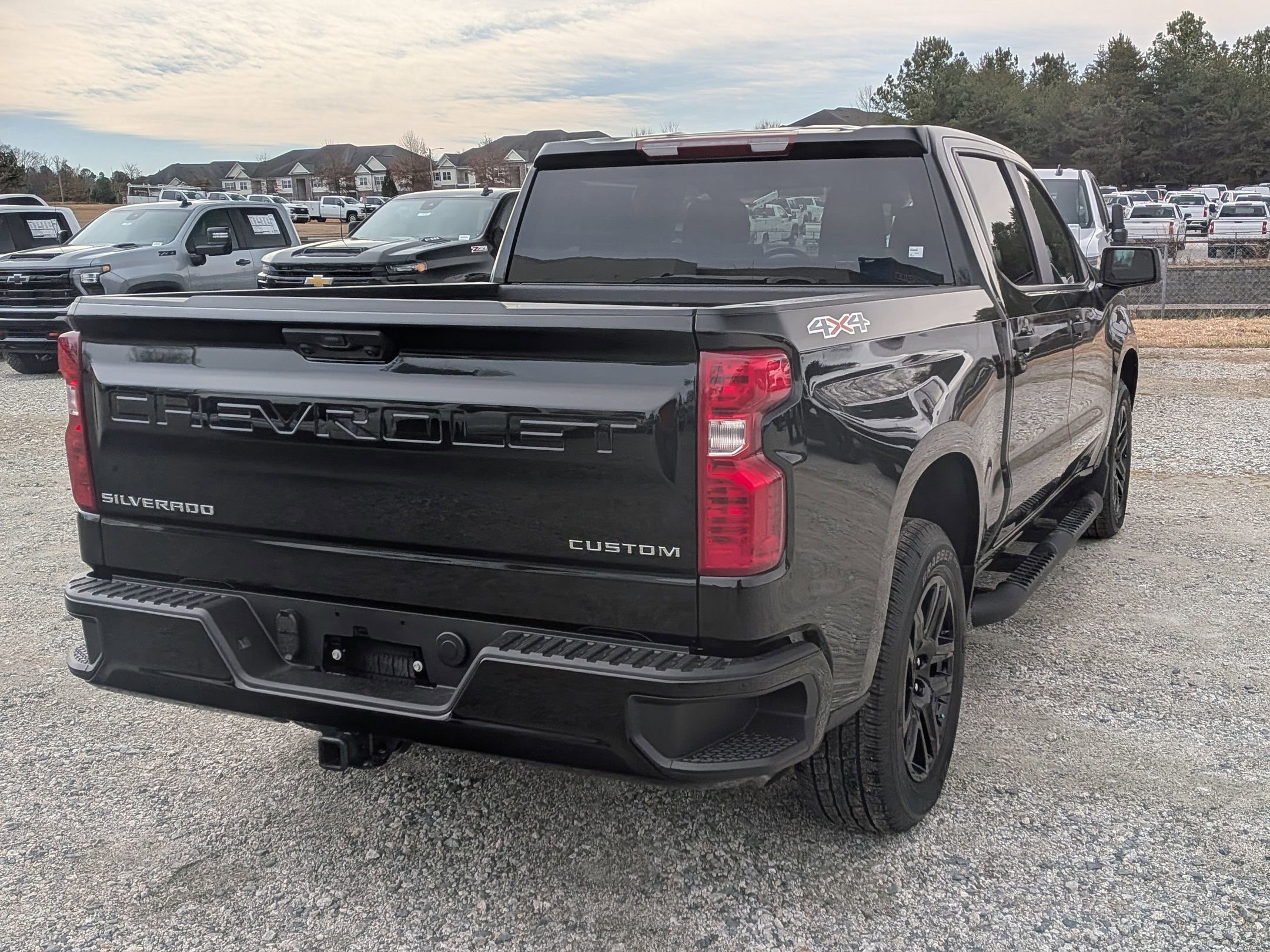 New 2026 Chevrolet Silverado 1500 Custom image 8