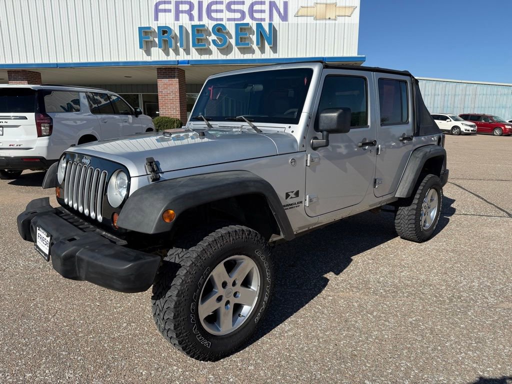 Used 2009 Jeep Wrangler X w/ Trailer Tow Group image 1