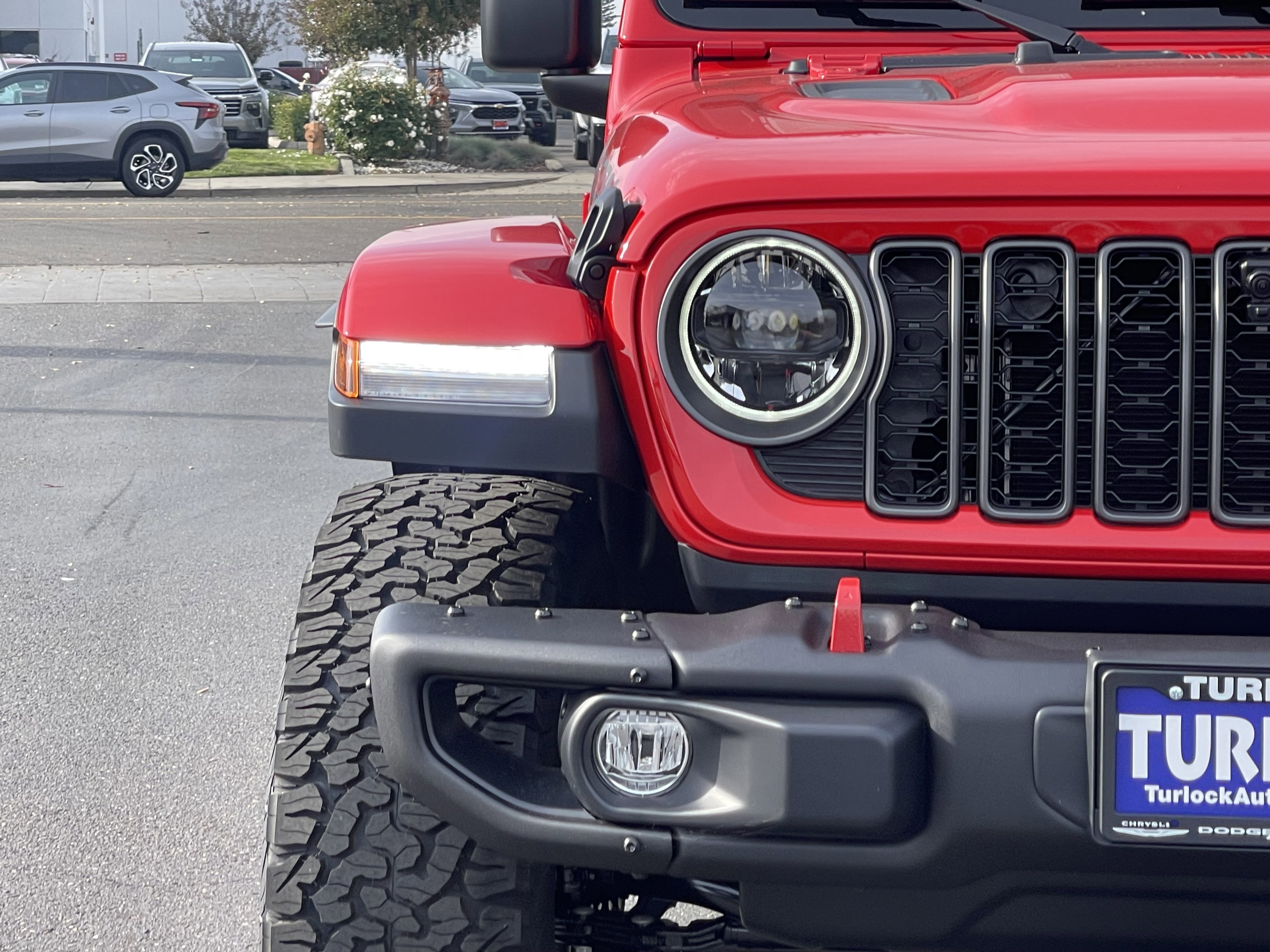 New 2026 Jeep Wrangler Unlimited Rubicon image 3