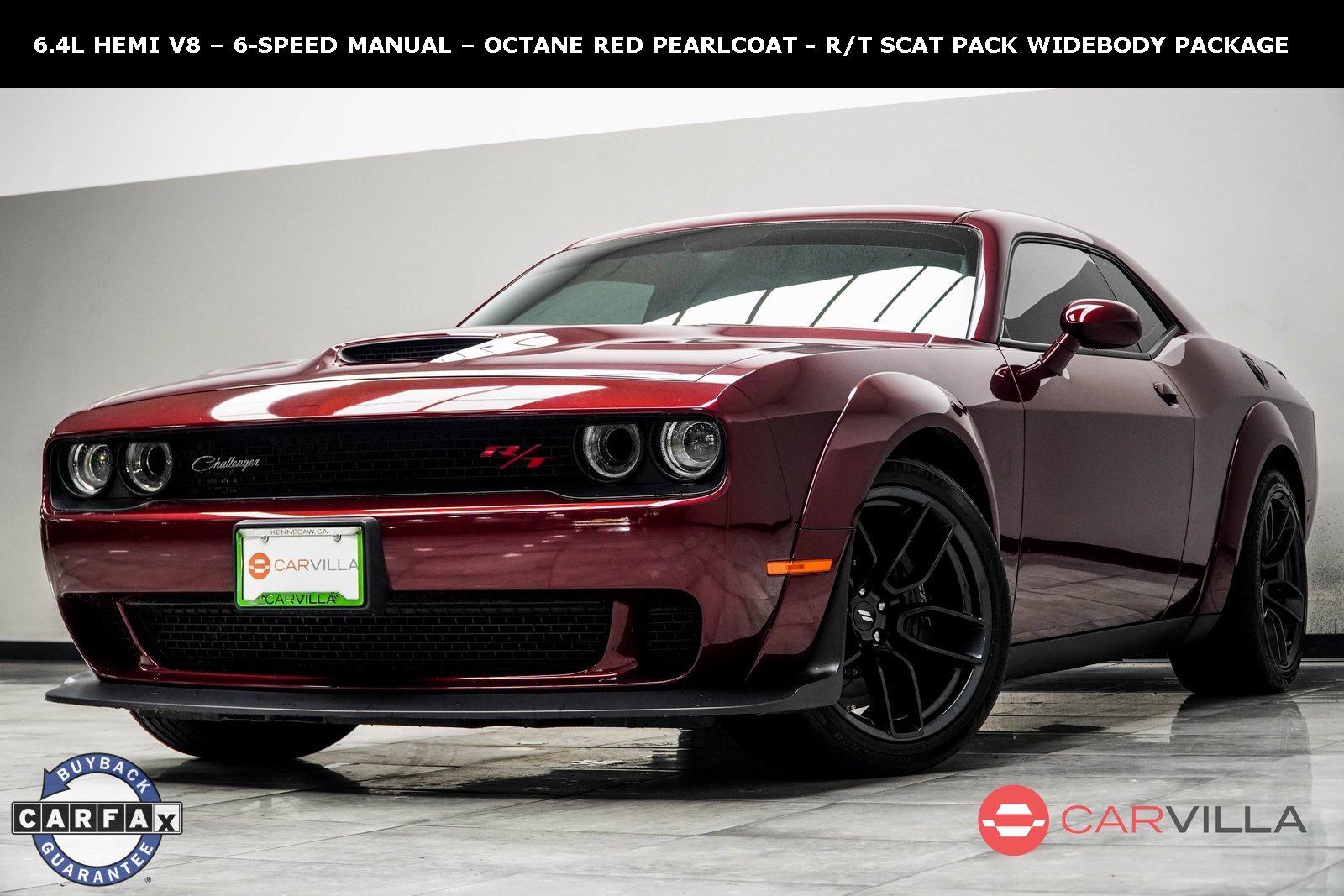 Used 2022 Dodge Challenger R/T Scat Pack image 1