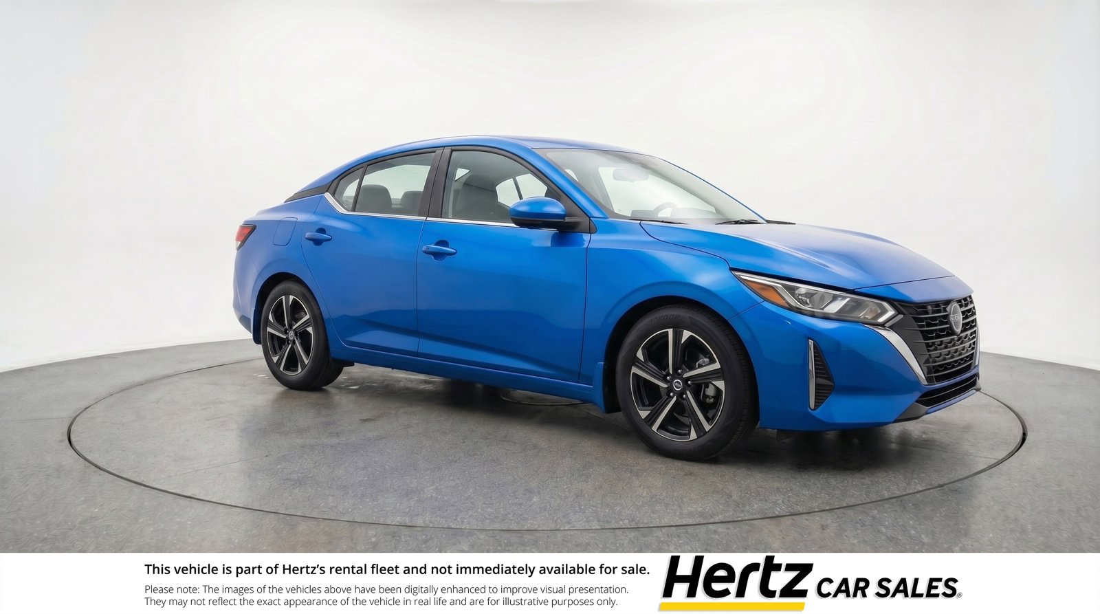 Used 2025 Nissan Sentra SV image 1