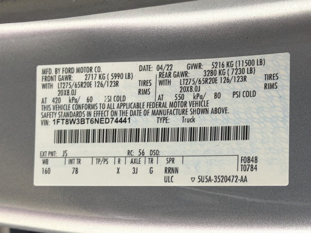 Used 2022 Ford F350 Platinum AWD/4WD image 29