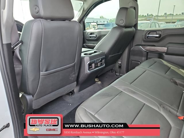 Used 2019 Chevrolet Silverado 1500 LTZ w/ LTZ Premium Package AWD/4WD image 13