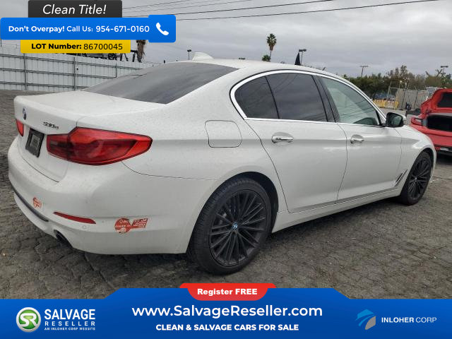 Used 2018 BMW 530e RWD image 4