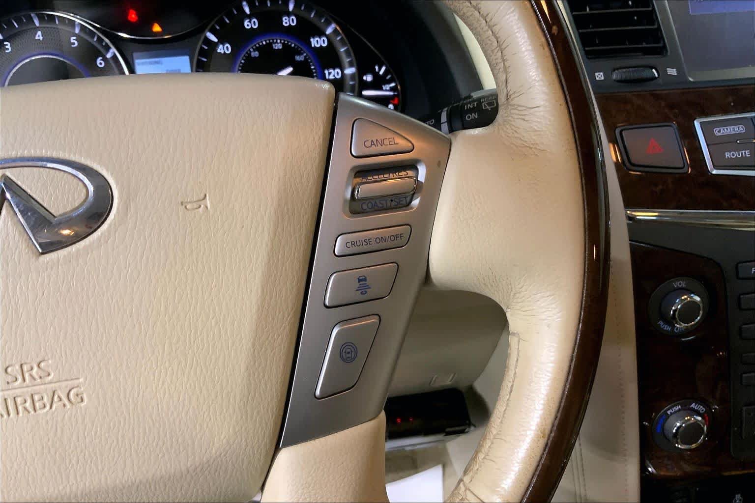 Used 2015 INFINITI QX80 2WD w/ 22" Wheel Package image 24
