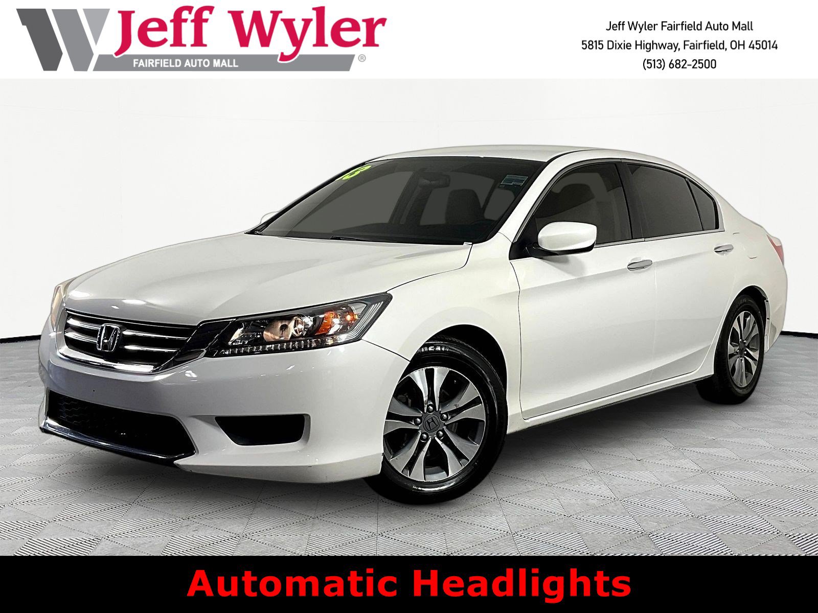 Used 2013 Honda Accord LX