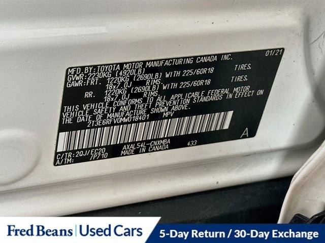 Used 2021 Toyota RAV4 XSE AWD/4WD image 39