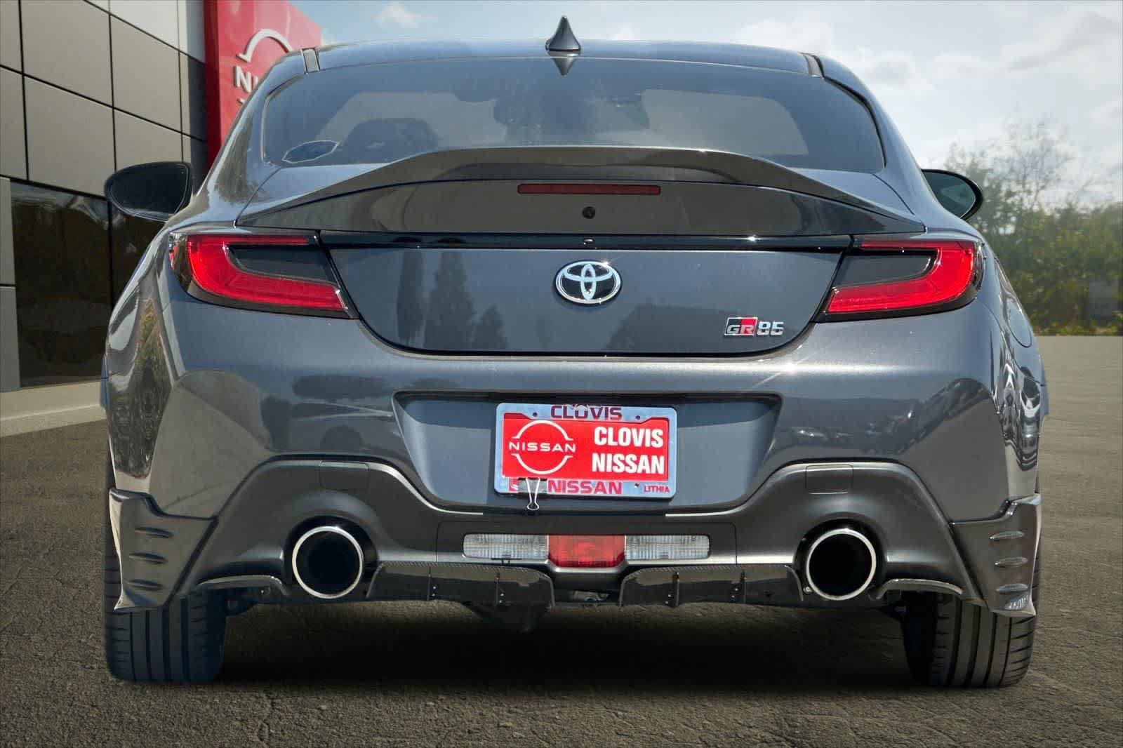 Used 2025 Toyota GR86 Premium RWD image 7