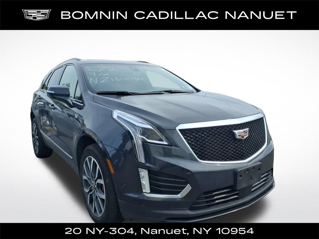 Certified 2022 Cadillac XT5 Sportv w/ Technology Package image 1