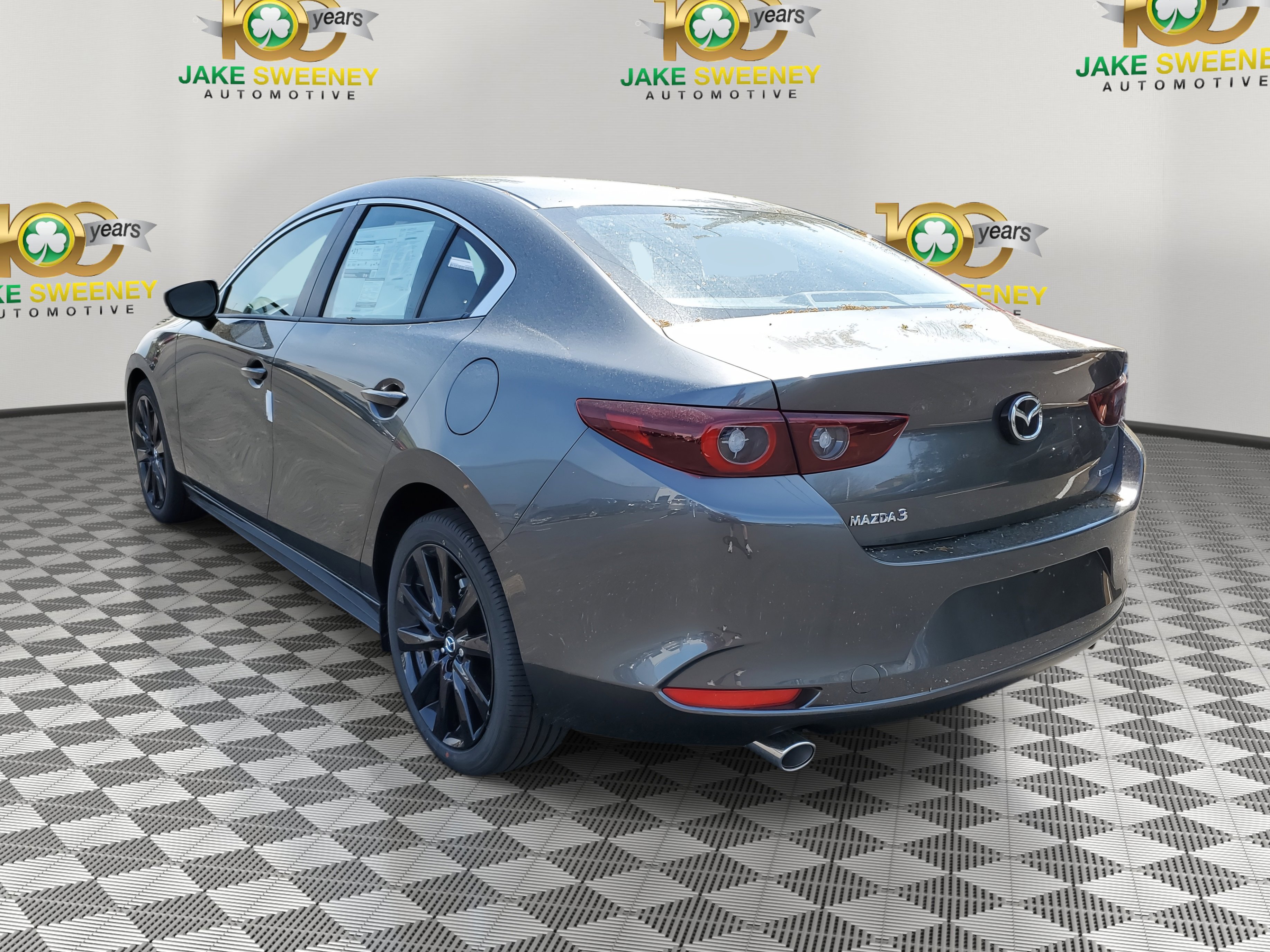 New 2025 MAZDA MAZDA3 s image 4