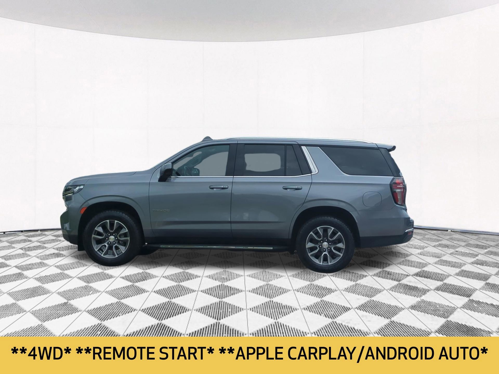Used 2022 Chevrolet Tahoe LT AWD/4WD image 2