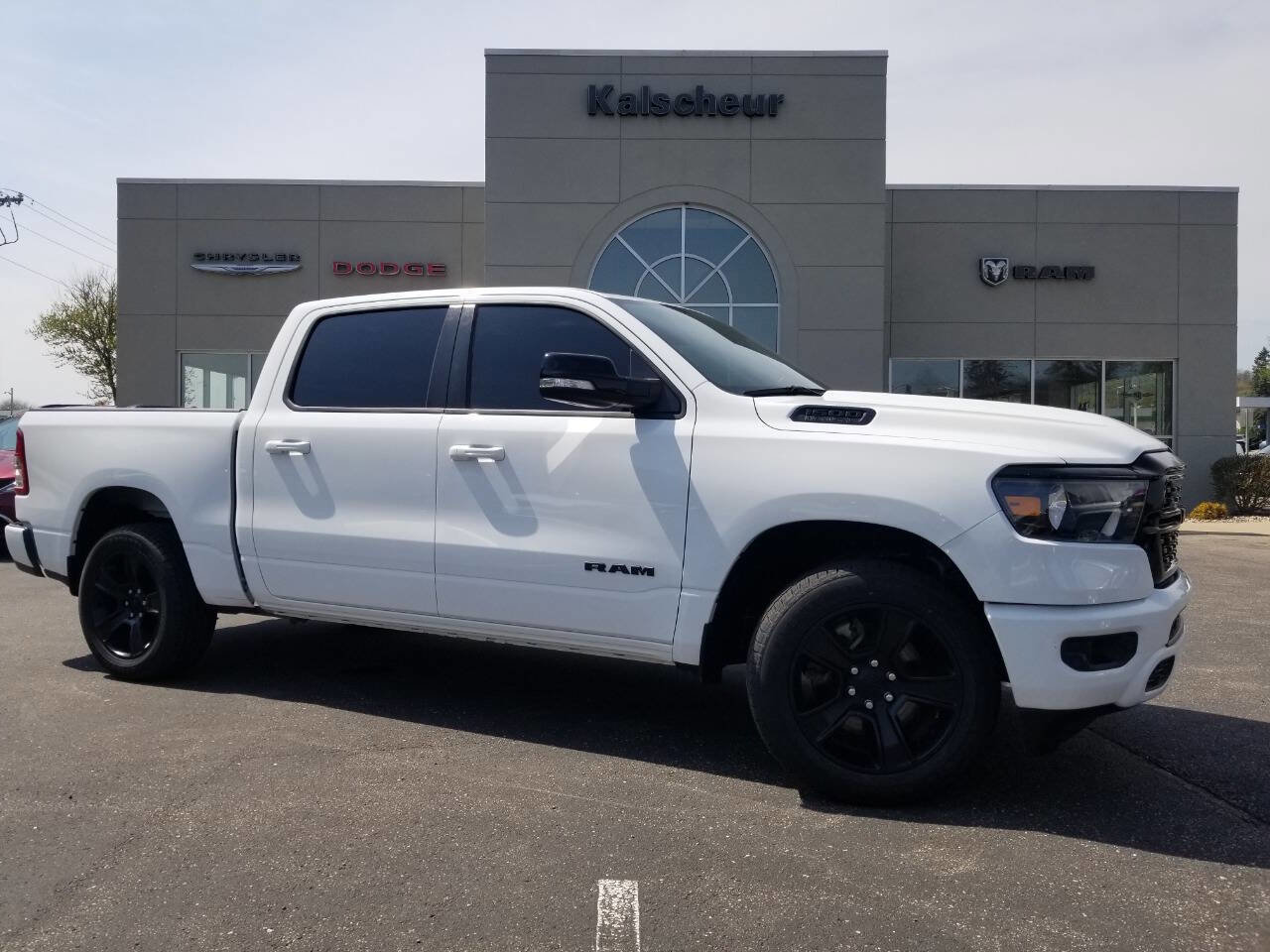 Certified 2022 RAM 1500 Big Horn