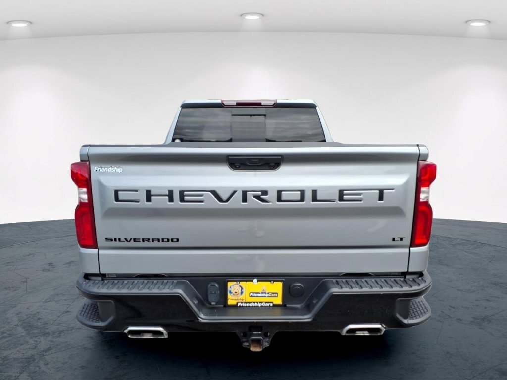 Used 2024 Chevrolet Silverado 1500 LT Trail Boss w/ Convenience Package II AWD/4WD image 10