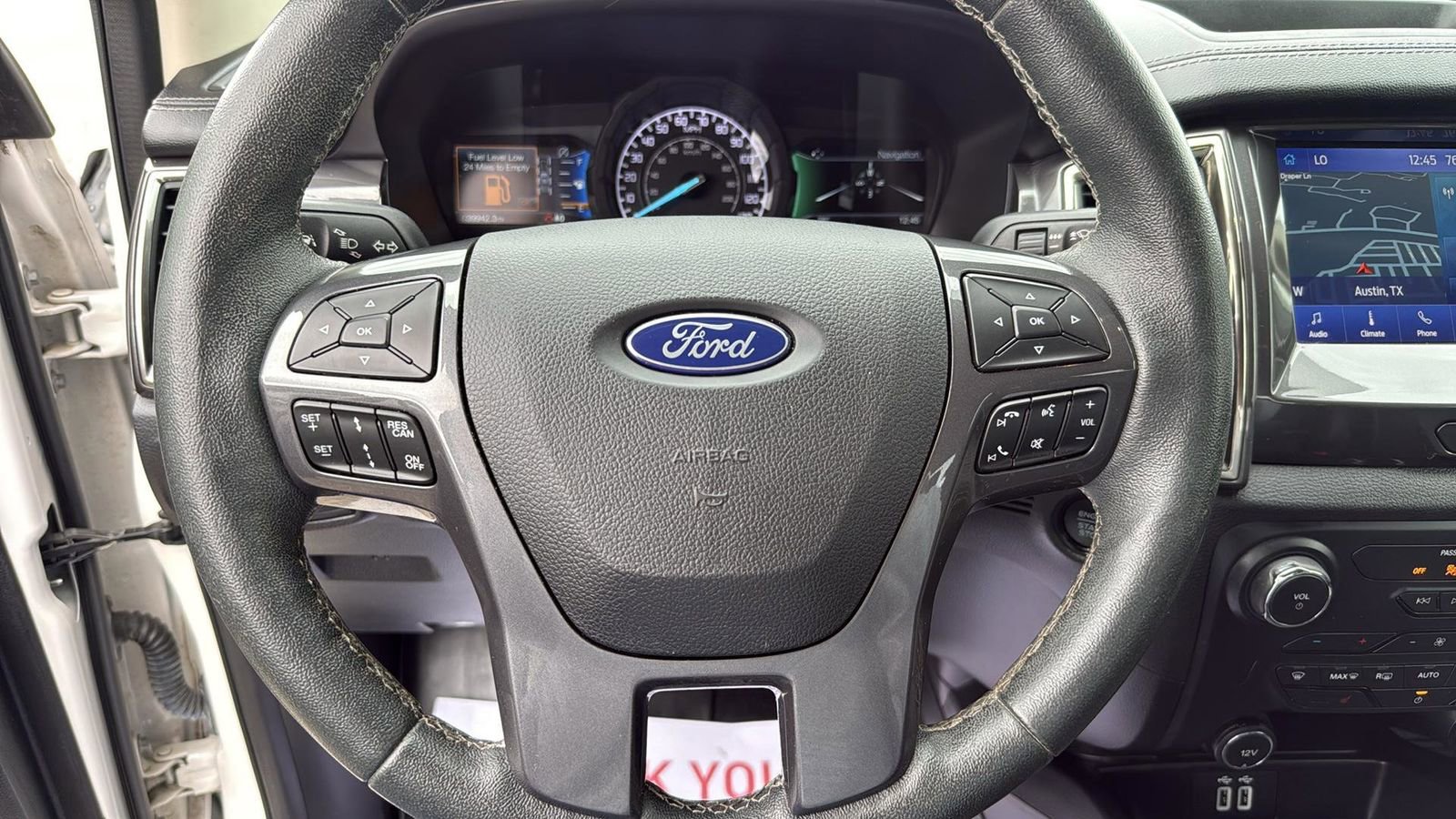 Certified 2019 Ford Ranger Lariat w/ Equipment Group 501A Mid RWD image 15