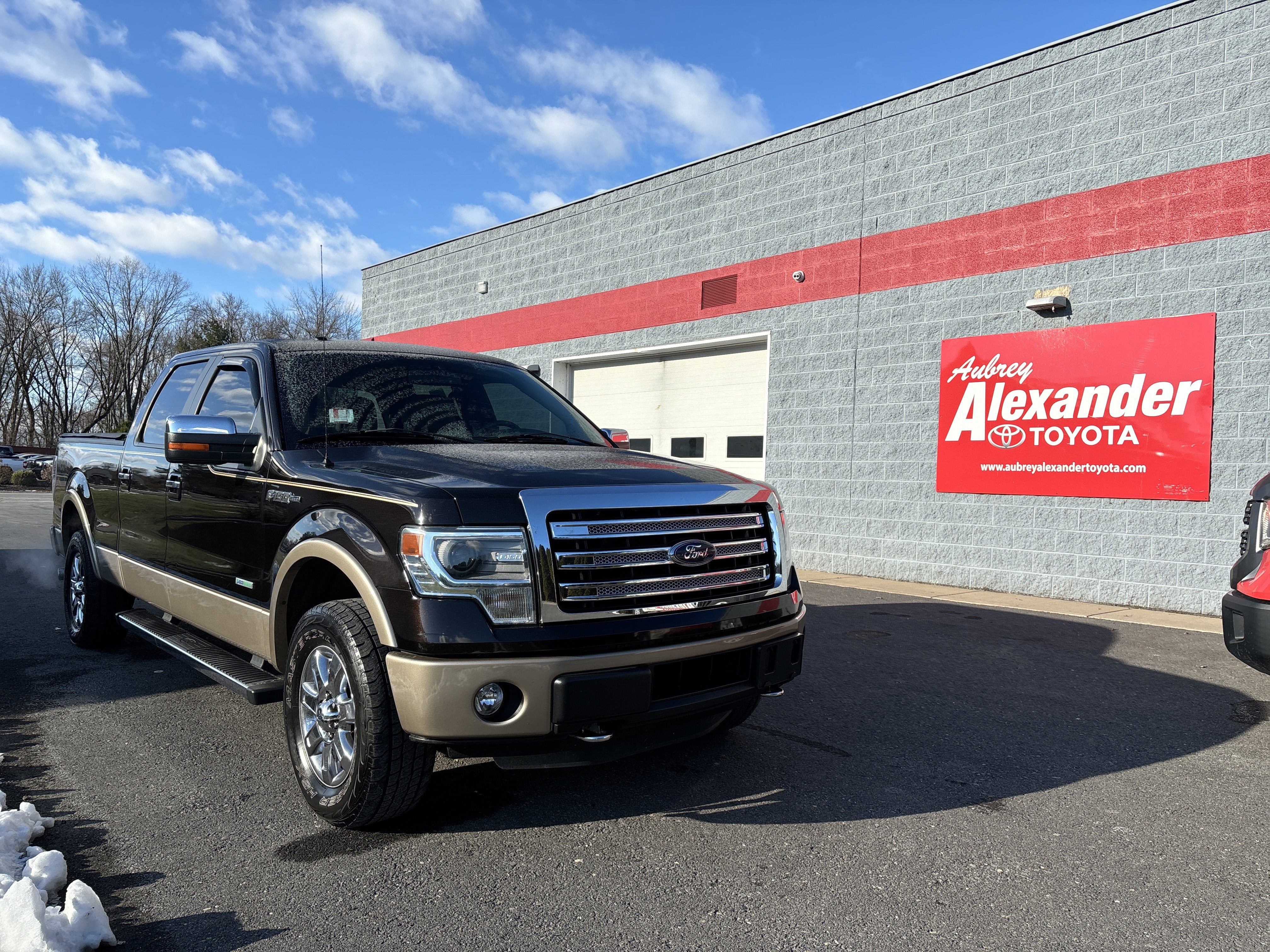 Used 2013 Ford F150 Lariat w/ Luxury Equipment Group