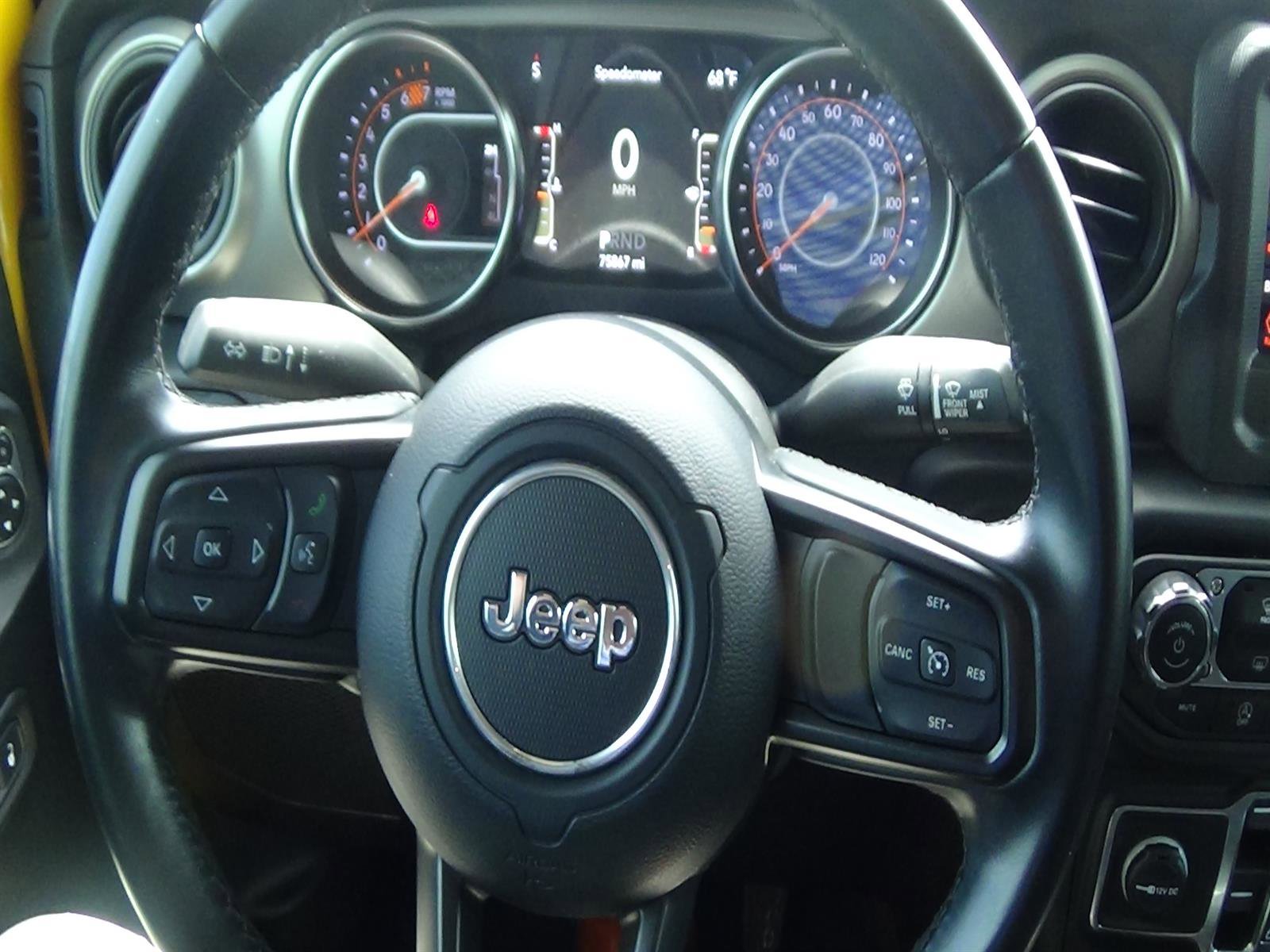 Certified 2021 Jeep Wrangler Unlimited Sport AWD/4WD image 17