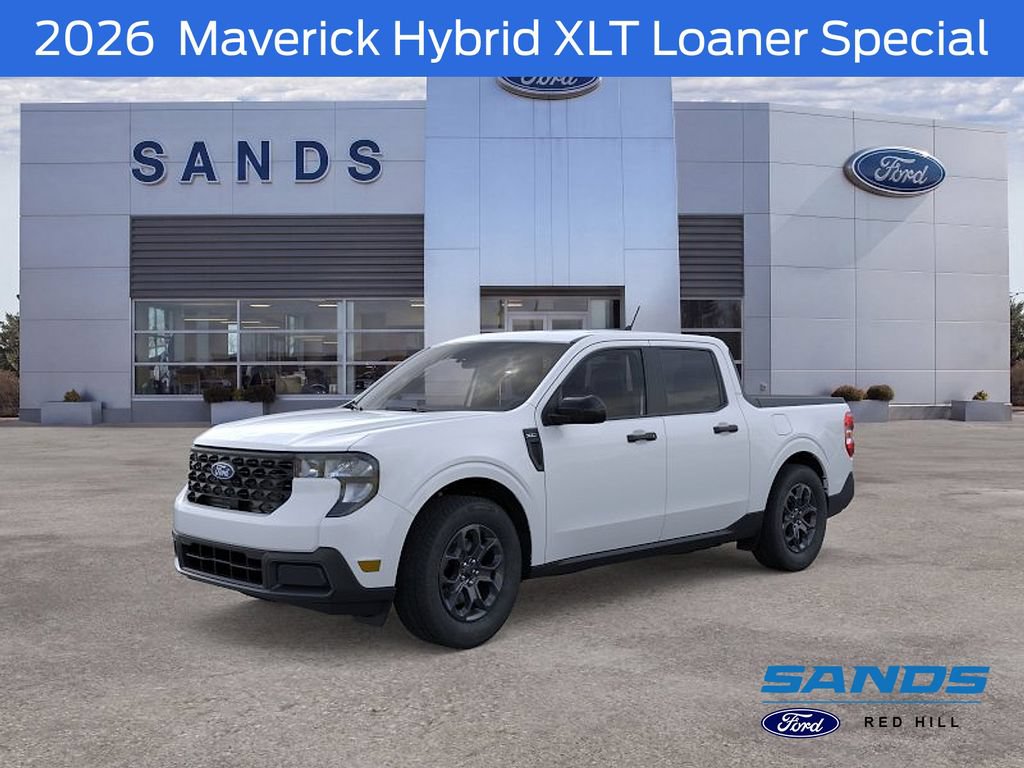 New 2026 Ford Maverick XLT w/ Equipment Group 301A AWD/4WD 360° Tour