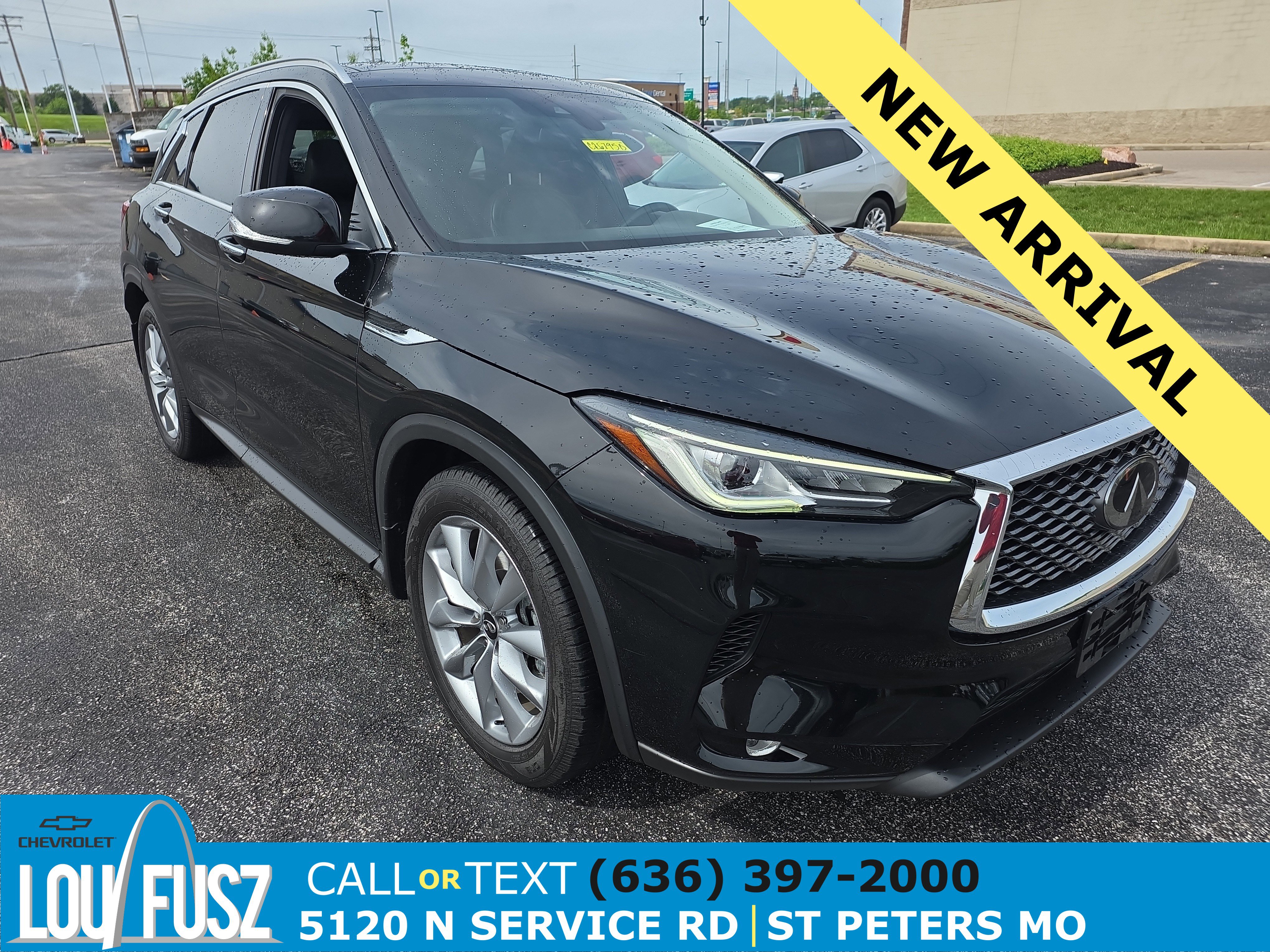 Used 2022 INFINITI QX50 Luxe AWD/4WD image 1