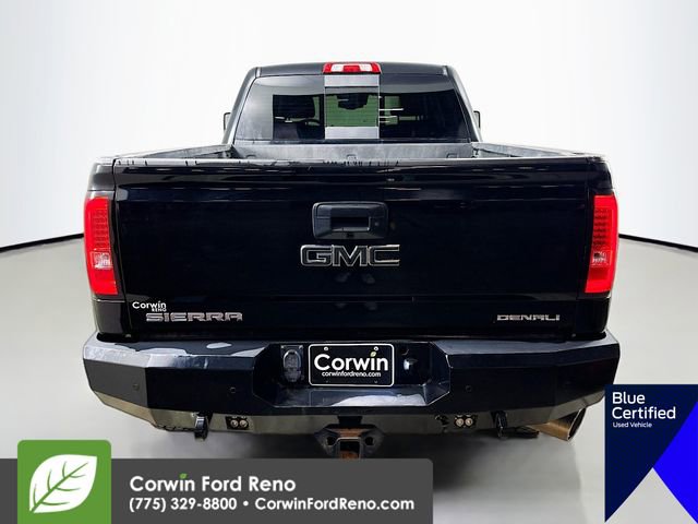 Used 2018 GMC Sierra 3500 Denali w/ Duramax Plus Package image 9