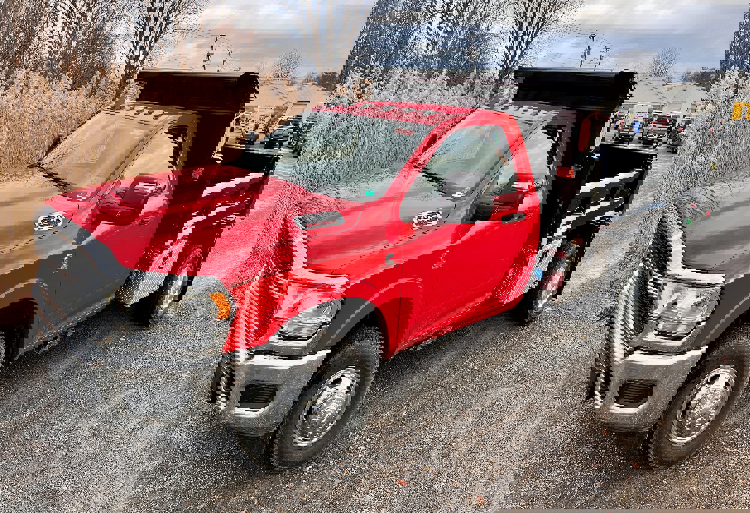 New 2024 RAM 3500 Tradesman