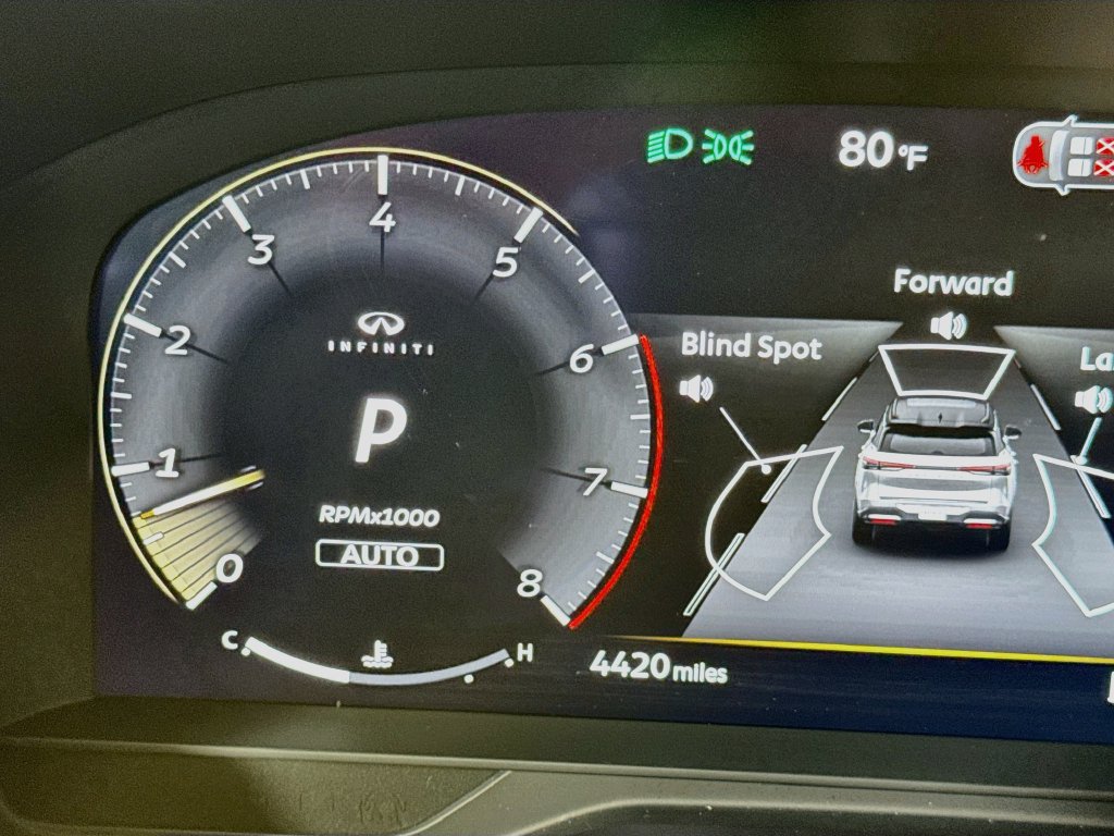 Certified 2026 INFINITI QX60 Autograph w/ Dark Cargo Package AWD/4WD image 17