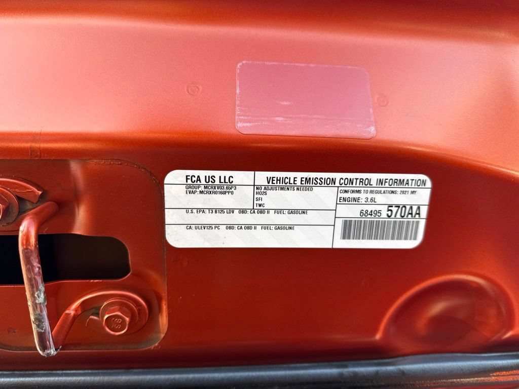 Used 2021 Dodge Challenger GT w/ Blacktop Package RWD image 35