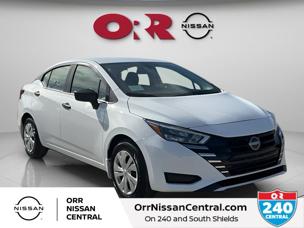 New 2025 Nissan Versa S w/ Trunk Package image 3