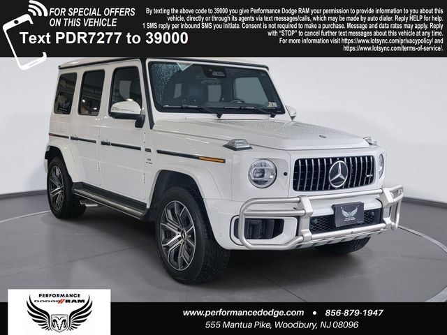 Used 2021 Mercedes-Benz G 63 AMG 4MATIC image 1